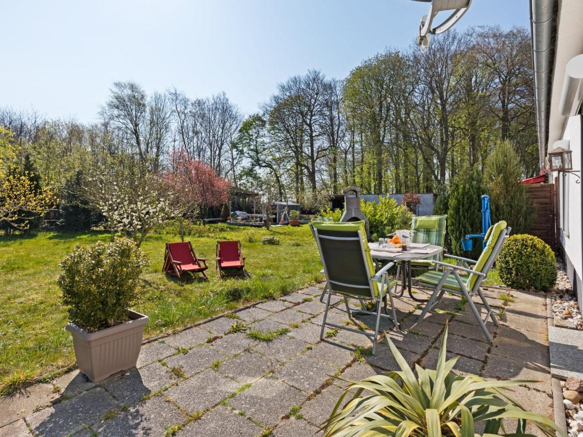 Elegant Apartment With Garden In Gingst Kültér fotó
