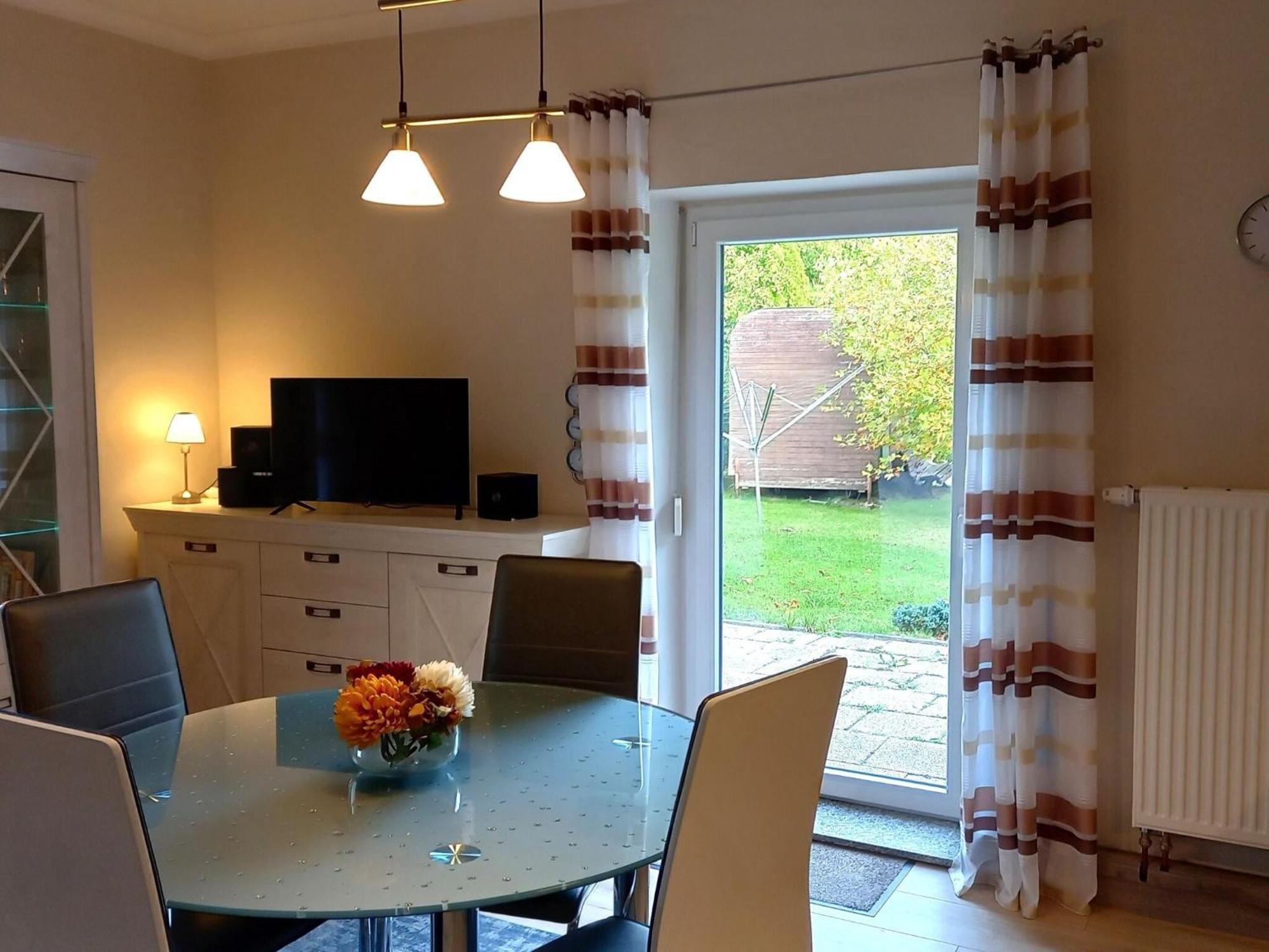Elegant Apartment With Garden In Gingst Kültér fotó